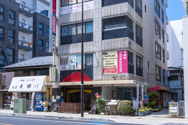 大宮駅から徒歩4分のレンタルオフィス - TMオフィス 2nd 外観1