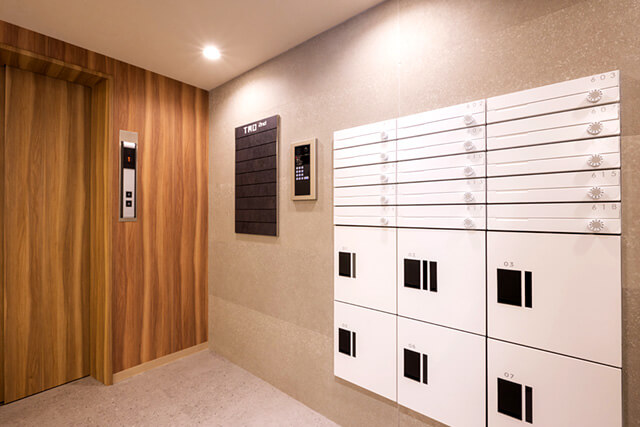 大宮駅から徒歩4分のレンタルオフィス - TMオフィス 2nd エントランス