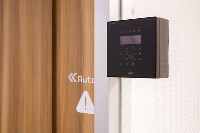 大宮駅から徒歩4分のレンタルオフィス - TMオフィス 2nd 入口セキュリティー