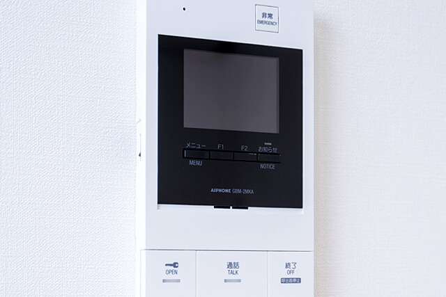 大宮駅から徒歩4分のレンタルオフィス - TMオフィス 2nd 室内インターホン