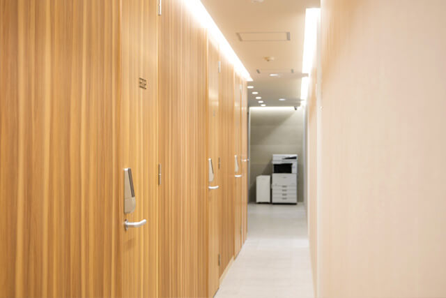 大宮駅から徒歩4分のレンタルオフィス - TMオフィス 2nd 通路1