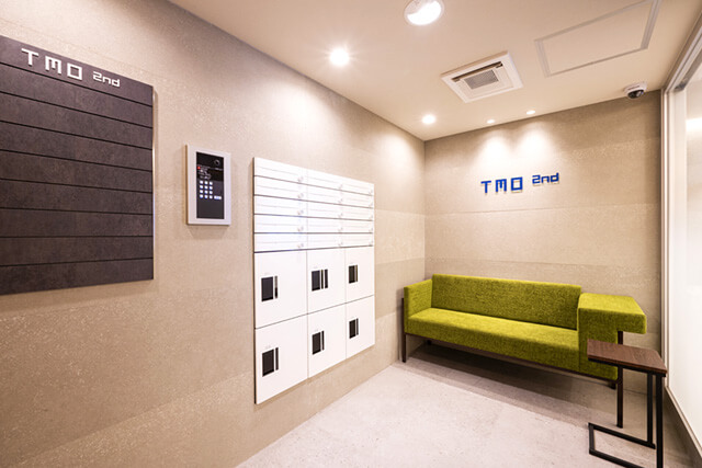 大宮駅から徒歩4分のレンタルオフィス - TMオフィス 2nd エントランス