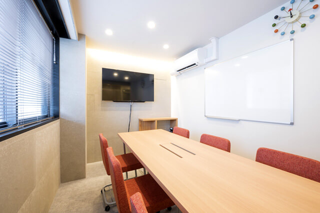大宮駅から徒歩4分のレンタルオフィス - TMオフィス 2nd 会議室1