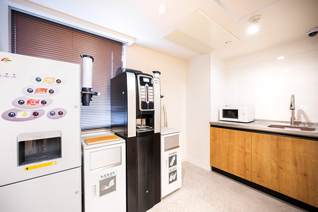 大宮駅から徒歩4分のレンタルオフィス - TMオフィス 2nd 給湯室