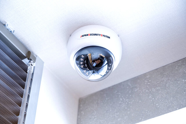 大宮駅から徒歩4分のレンタルオフィス - TMオフィス 2nd 共用部セキュリティカメラ